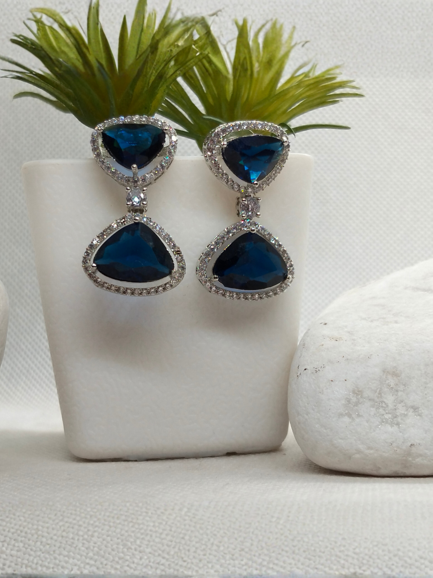 H&A Jewellery One Carat Earrings