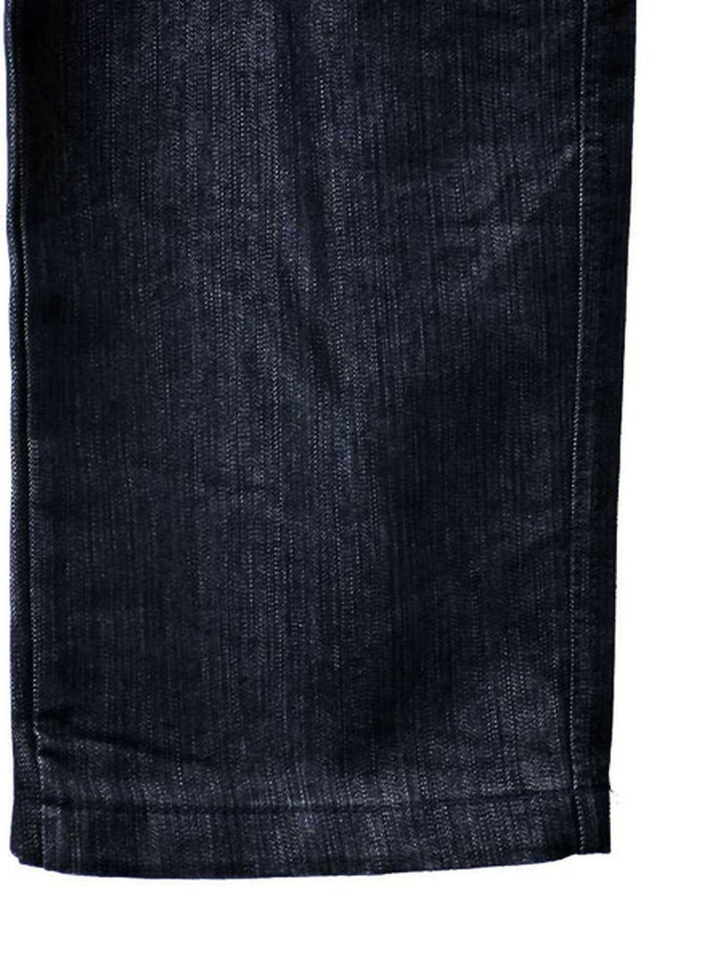 Jupiter Plain Engineered Denim Cargo Pockets Trouser-14494