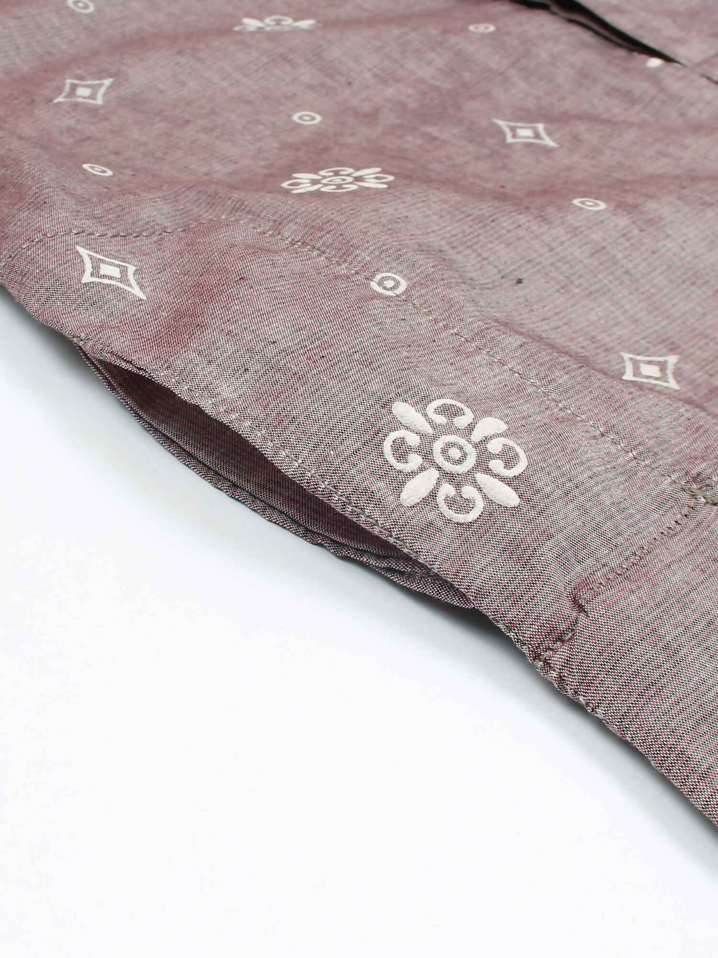 Velvour Boys Cotton Printed Stitched Kurta-VB203-A