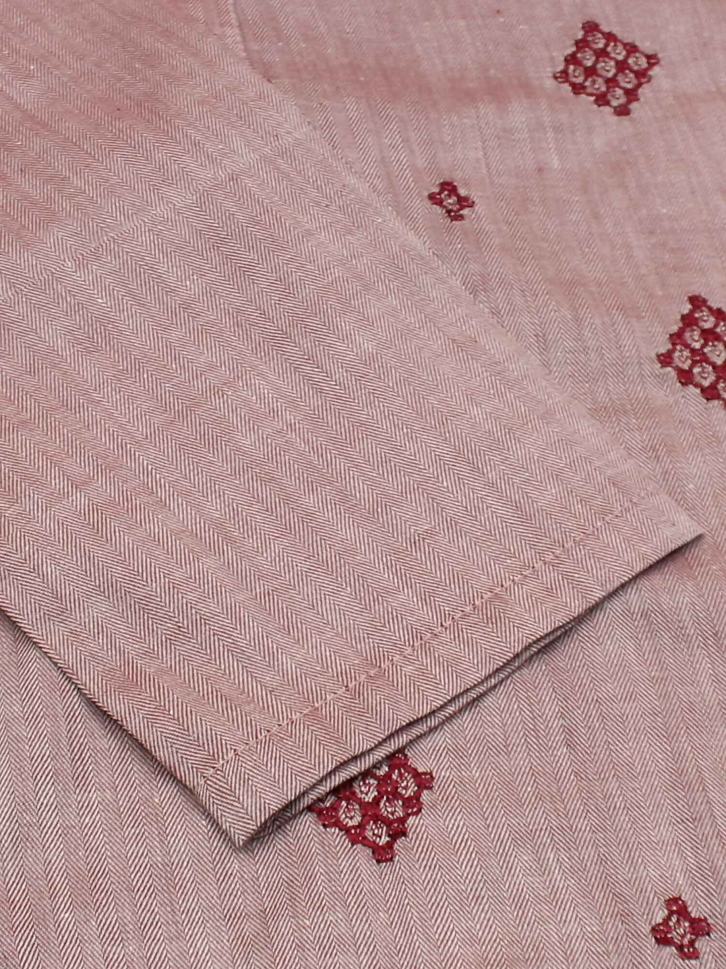 Velvour Boys Cotton Embroidered Stitched Kurta-VB196-L