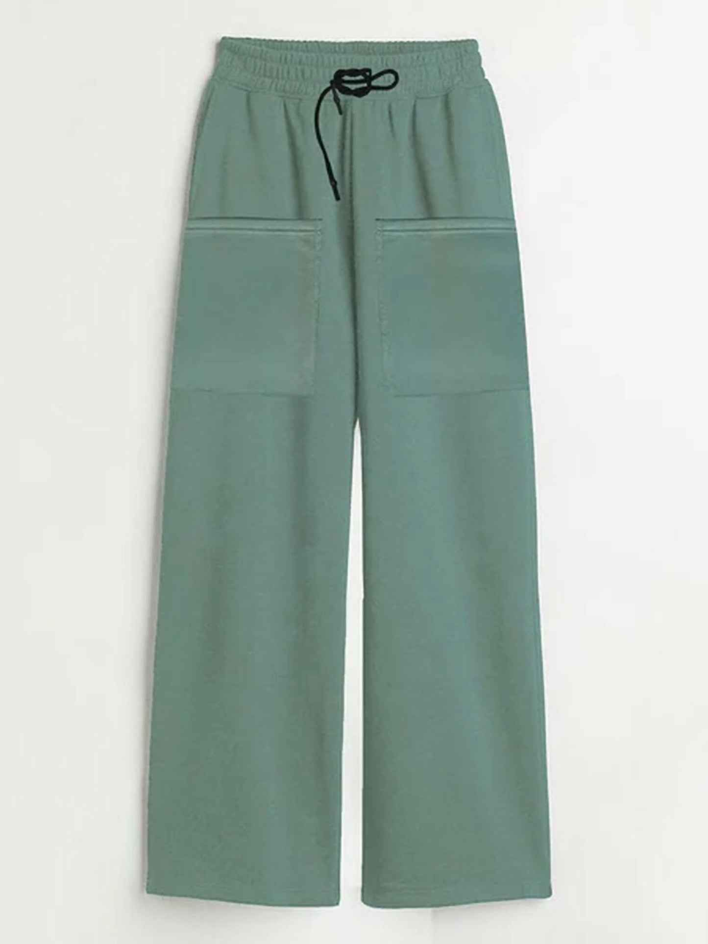 Jupiter Plain Cargo Pockets Trouser-13842