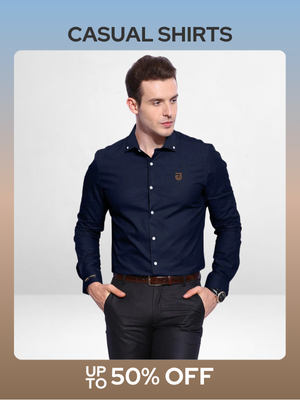 mens casual shirts