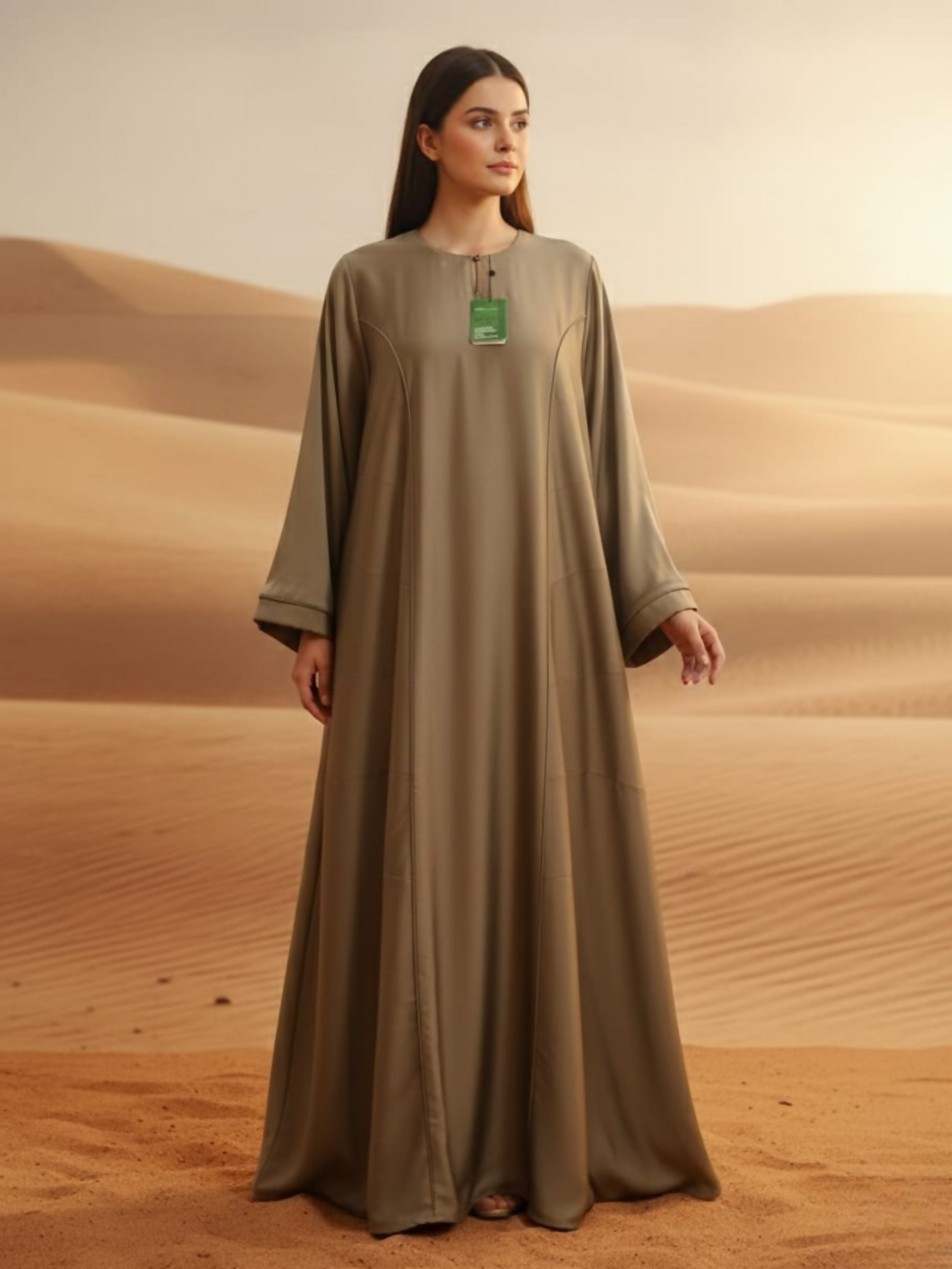 Islami Hijab Centre Haya Premium Series Imported TikTok Abaya