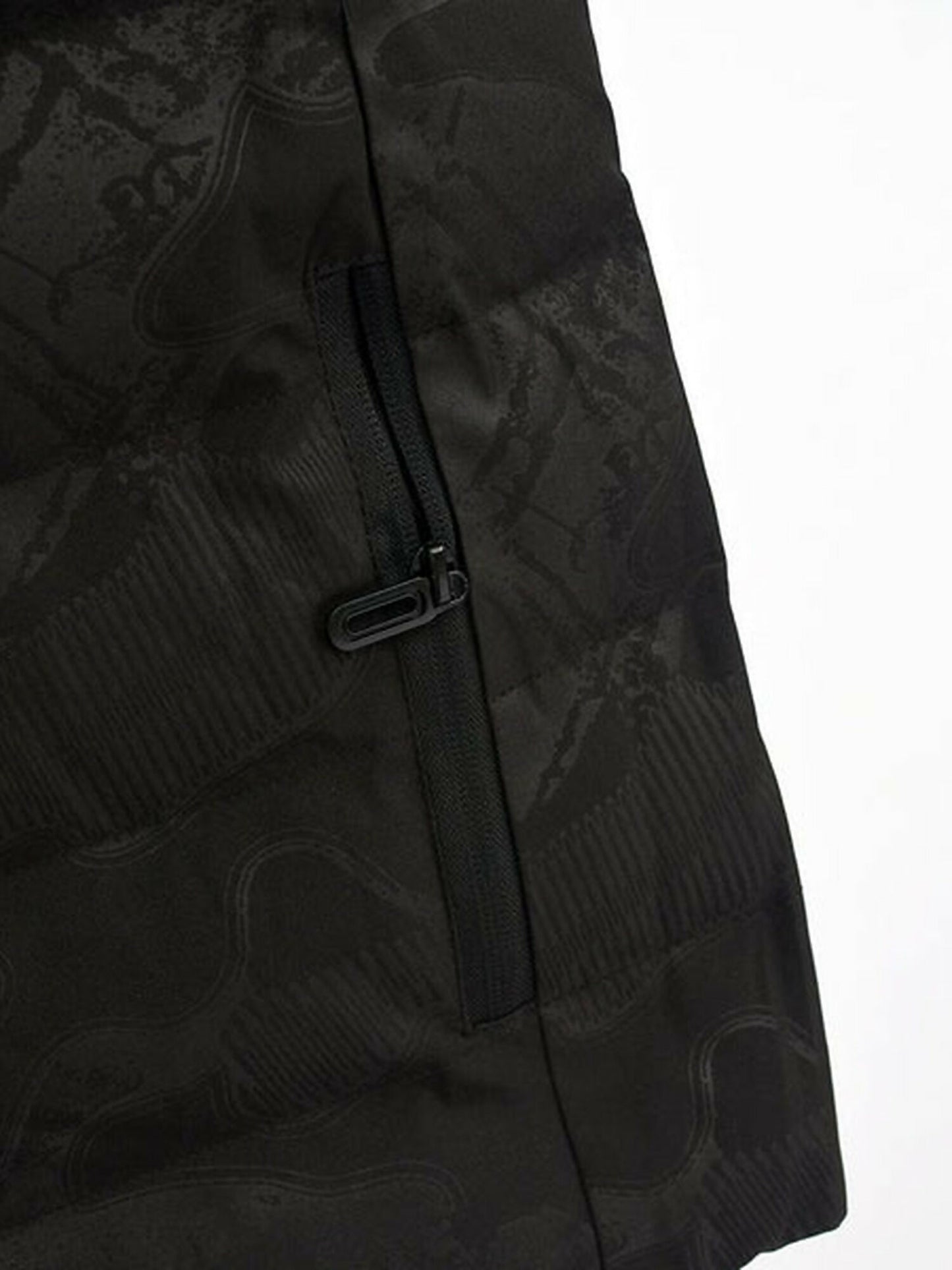 Funky's Removable Hood Self Pattern Gillet-13047