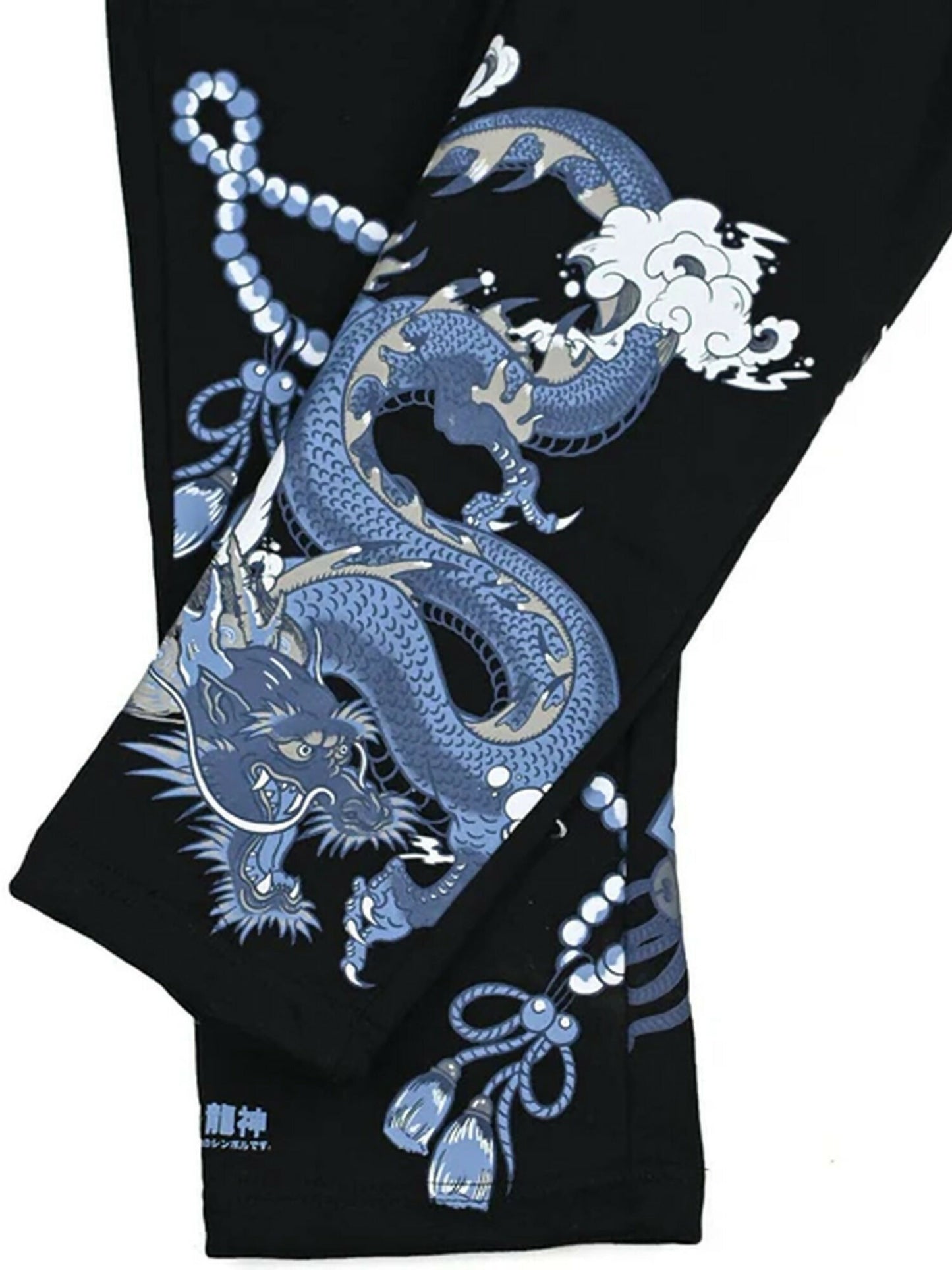 Jupiter Printed Ember Dragon X Ryujin Tracksuit-14713