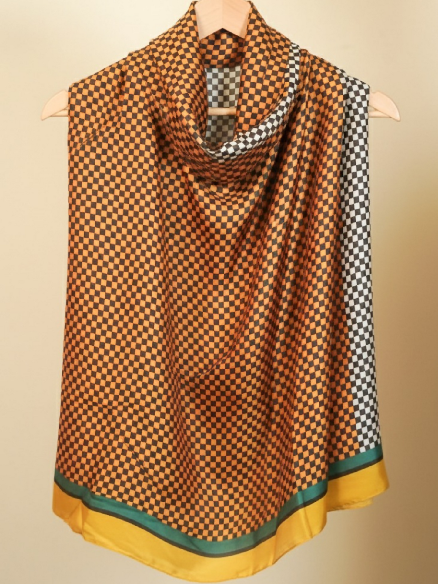 Scarves By Madiha Silk Printed Stole