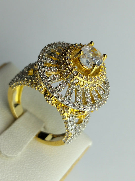 H&A Jewellery One Carat Adjustable Ring