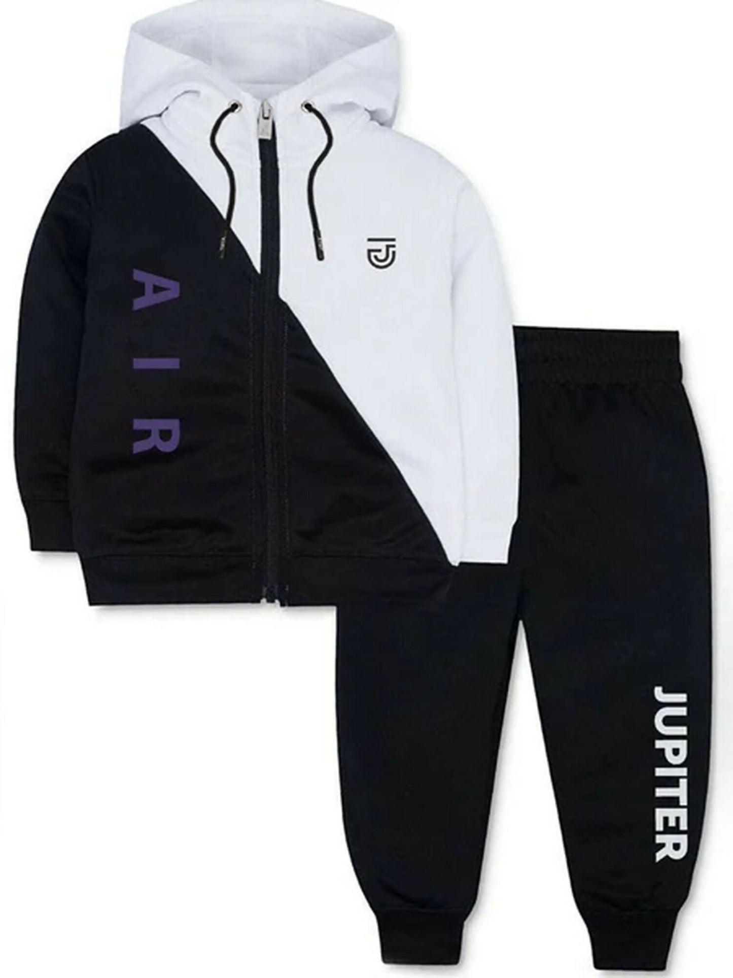Jupiter Printed Air Hooded Tracksuit-14359