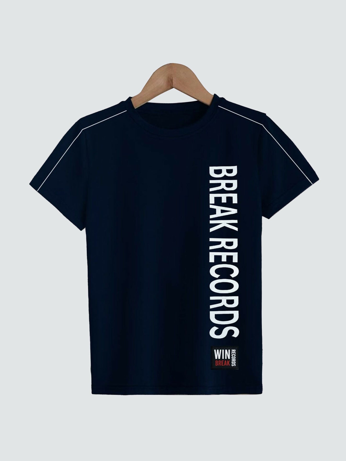 Jupiter Plan Break Records Tee Shirt-13789