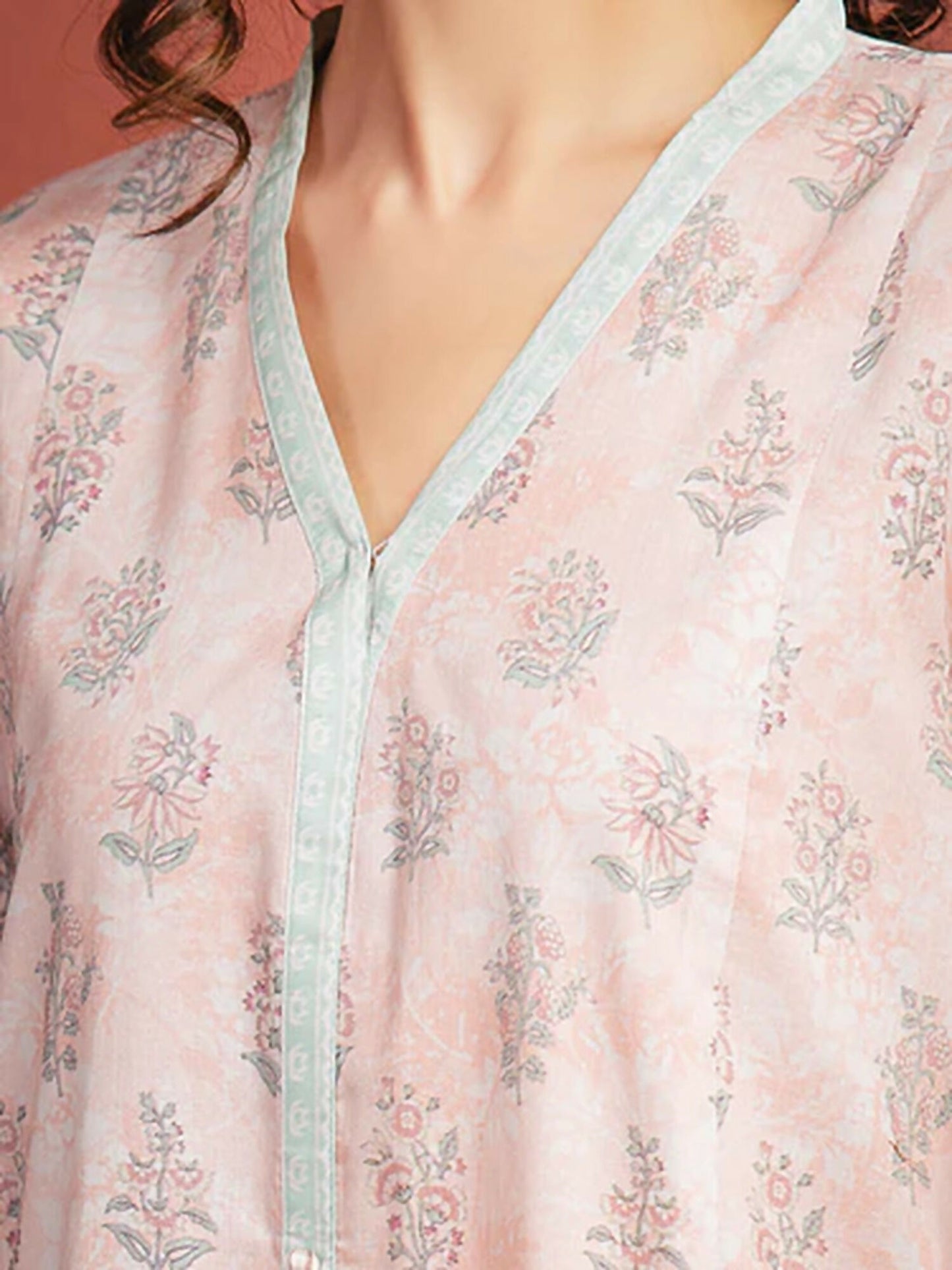 Edenrobe Allure Summer Lawn Printed Unstitched 3-Piece Suit-EWU5A1-35300