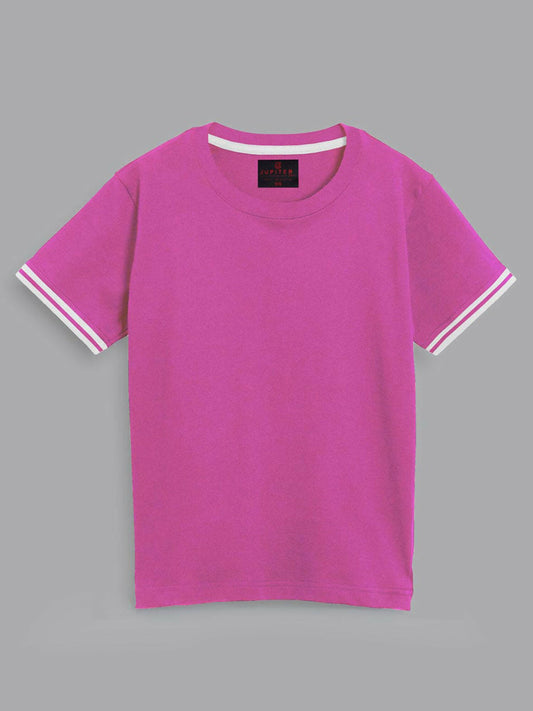 Jupiter Plain T-Shirt-13783