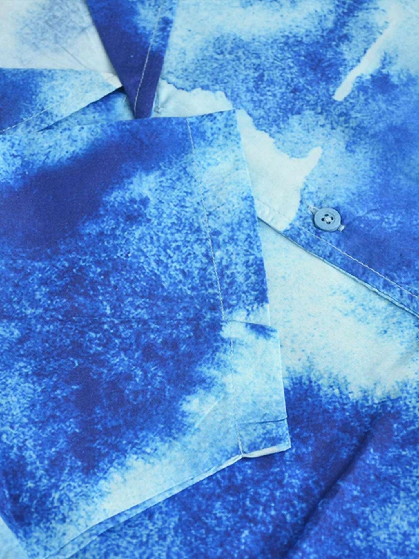 Jupiter Printed Holiday Blue Splash Twin Set-13712