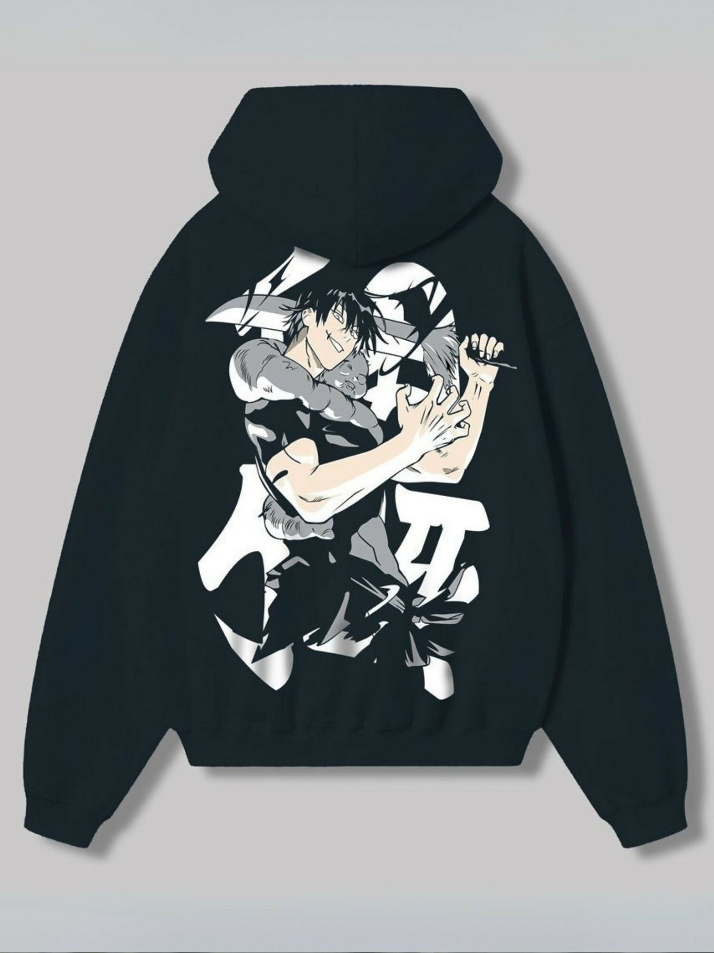 Jupiter Hotep Oversized Kusuo Saiki Printed Hoodie-15083