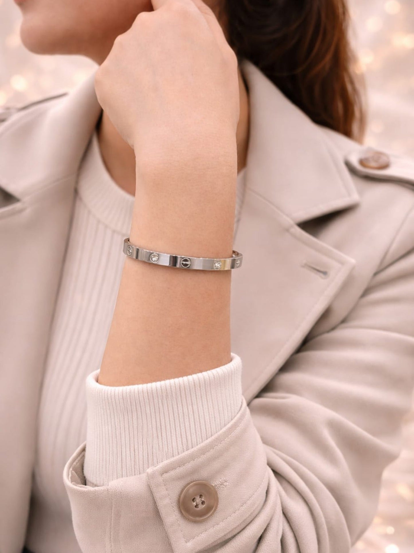 Silver Durwaj's Bracelet-DW-059