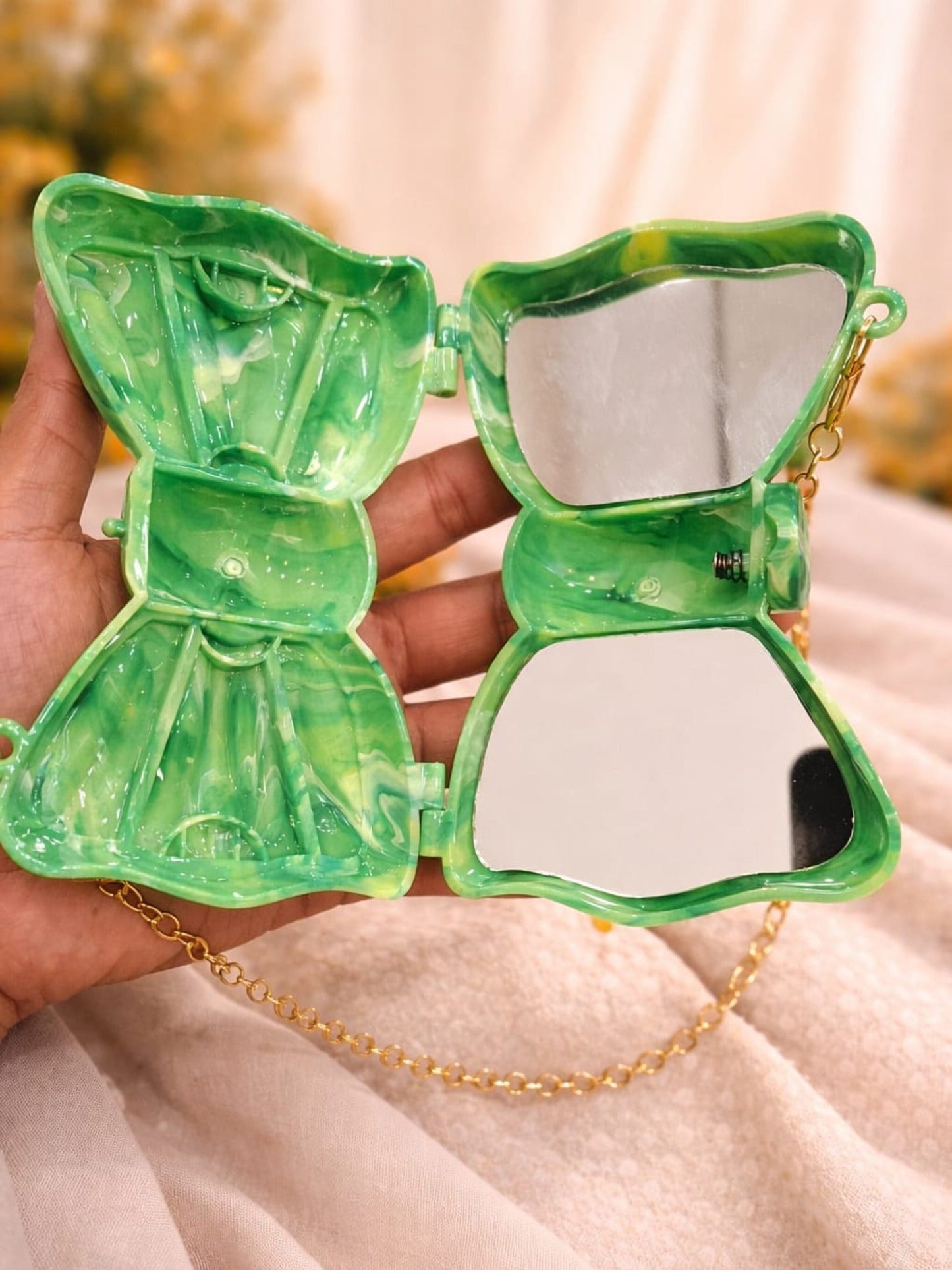 Green Durwaj's Clutch-DW-078
