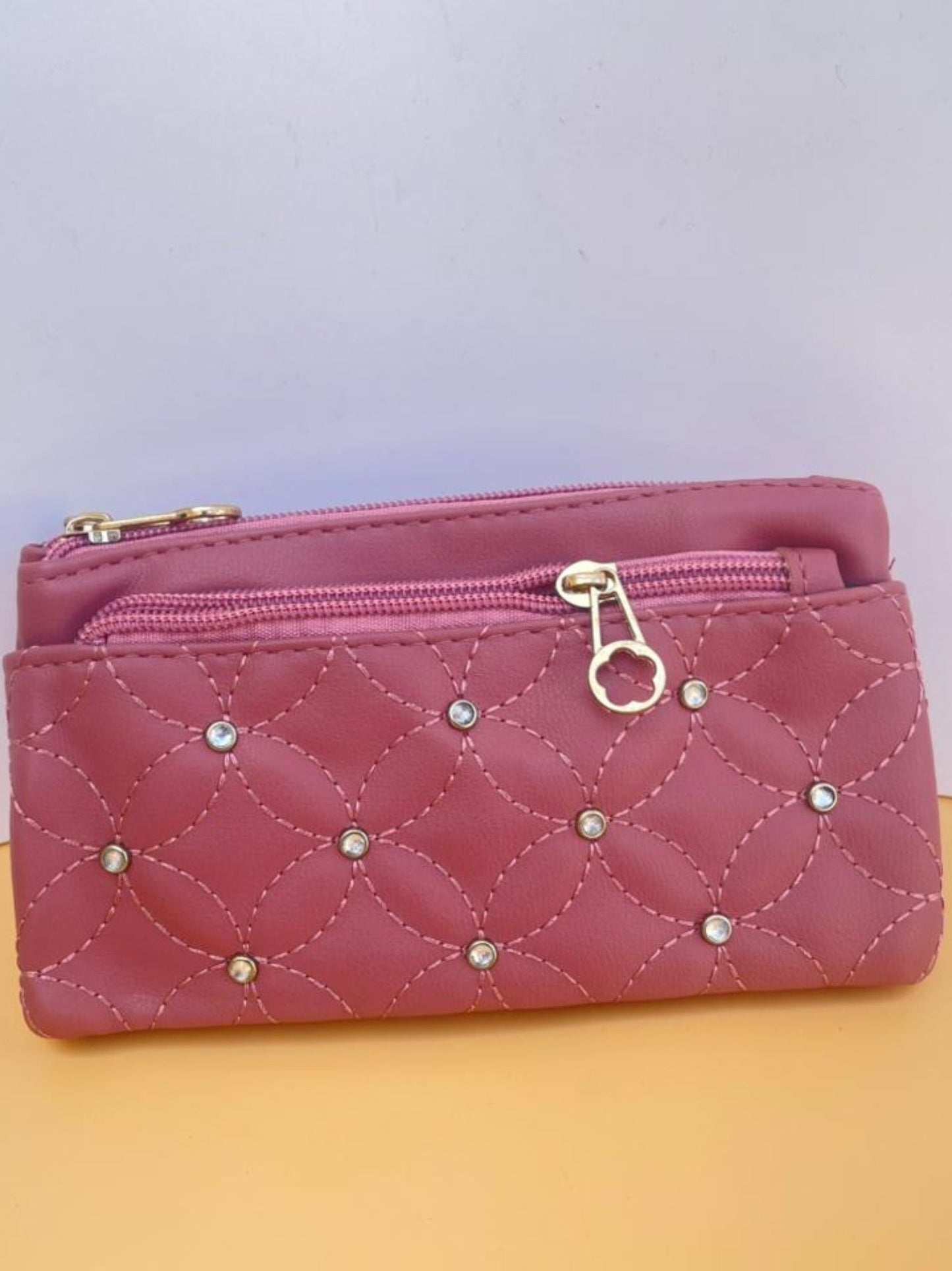 Pink-Zebaish Collection Wallets-ZB-084