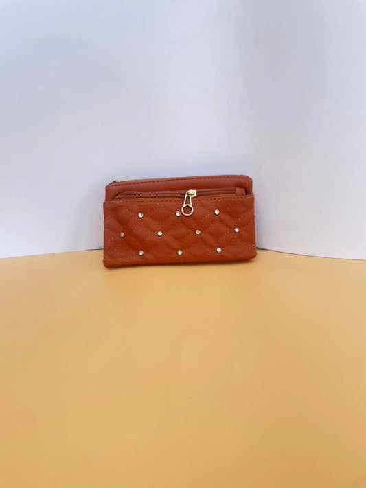 Maroon-Zebaish Collection Wallets-ZB-083