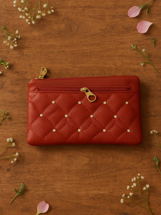 Red-Zebaish Collection Wallets-ZB-068