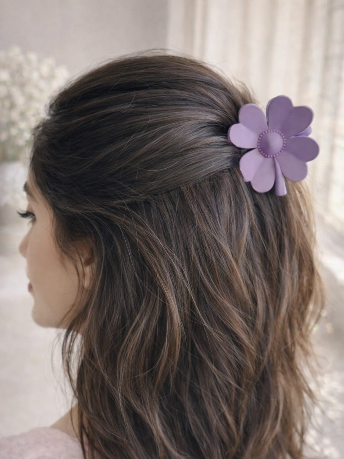 Purple Durwaj's Hair Catcher-DW-105