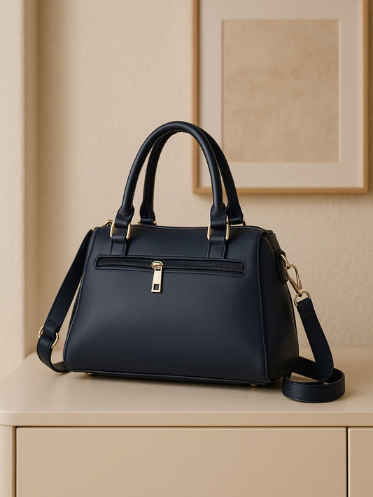 Black-Zebaish Collection Hand Bag-ZB-062