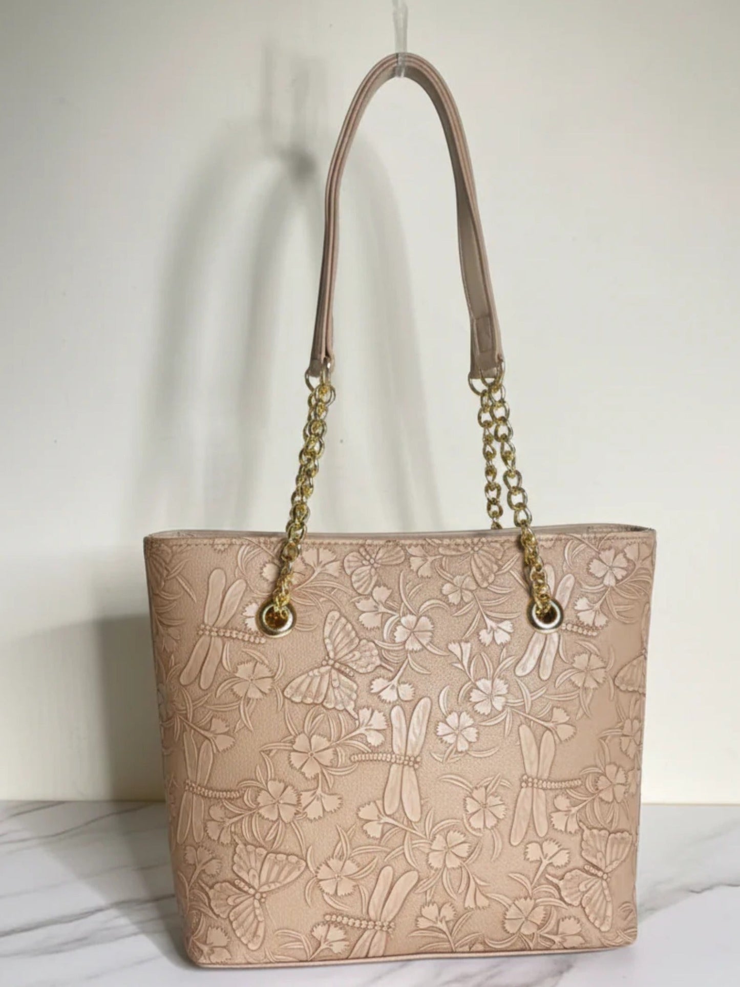 beige Zebaish Collection Tote Bag-ZB-012