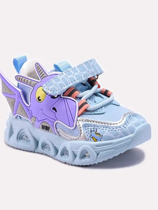 Blue White and Pink-Mum n Bub Joggers-Jog Dino Light