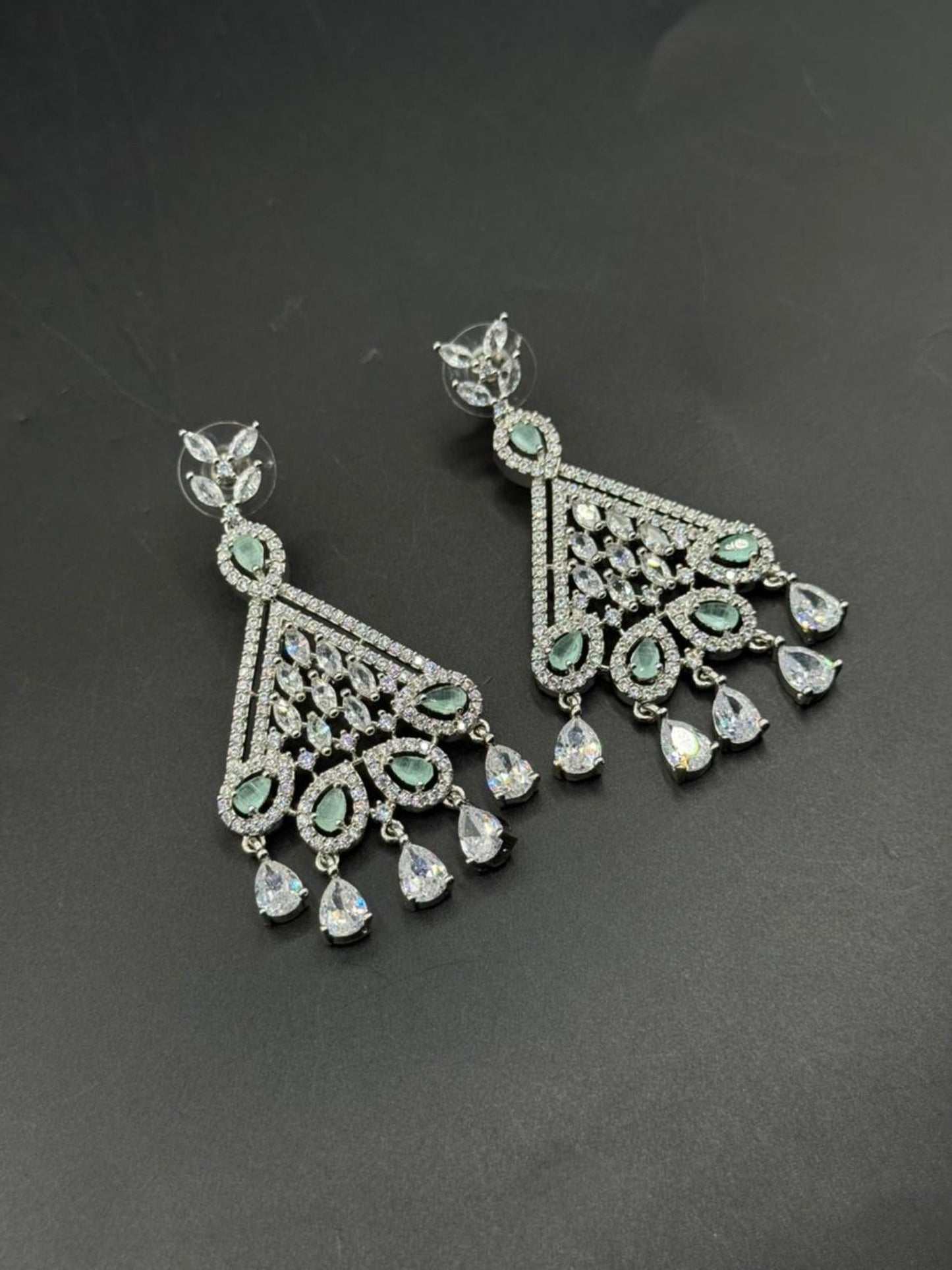 Silver-H&A Jewellery Earrings
