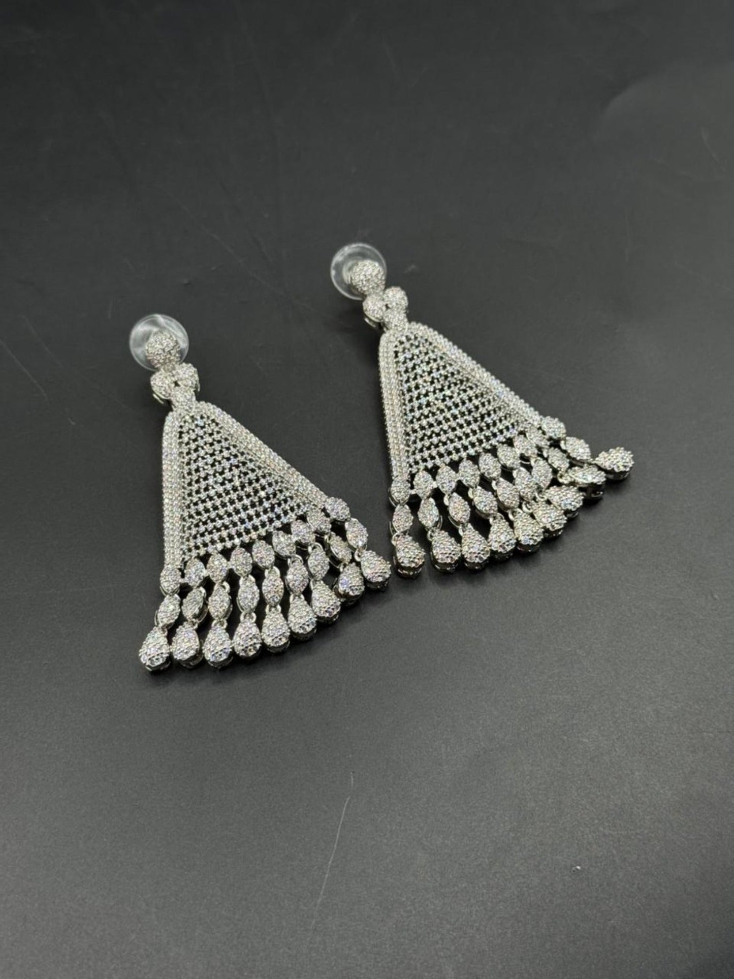 Silver-H&A Jewellery Earrings