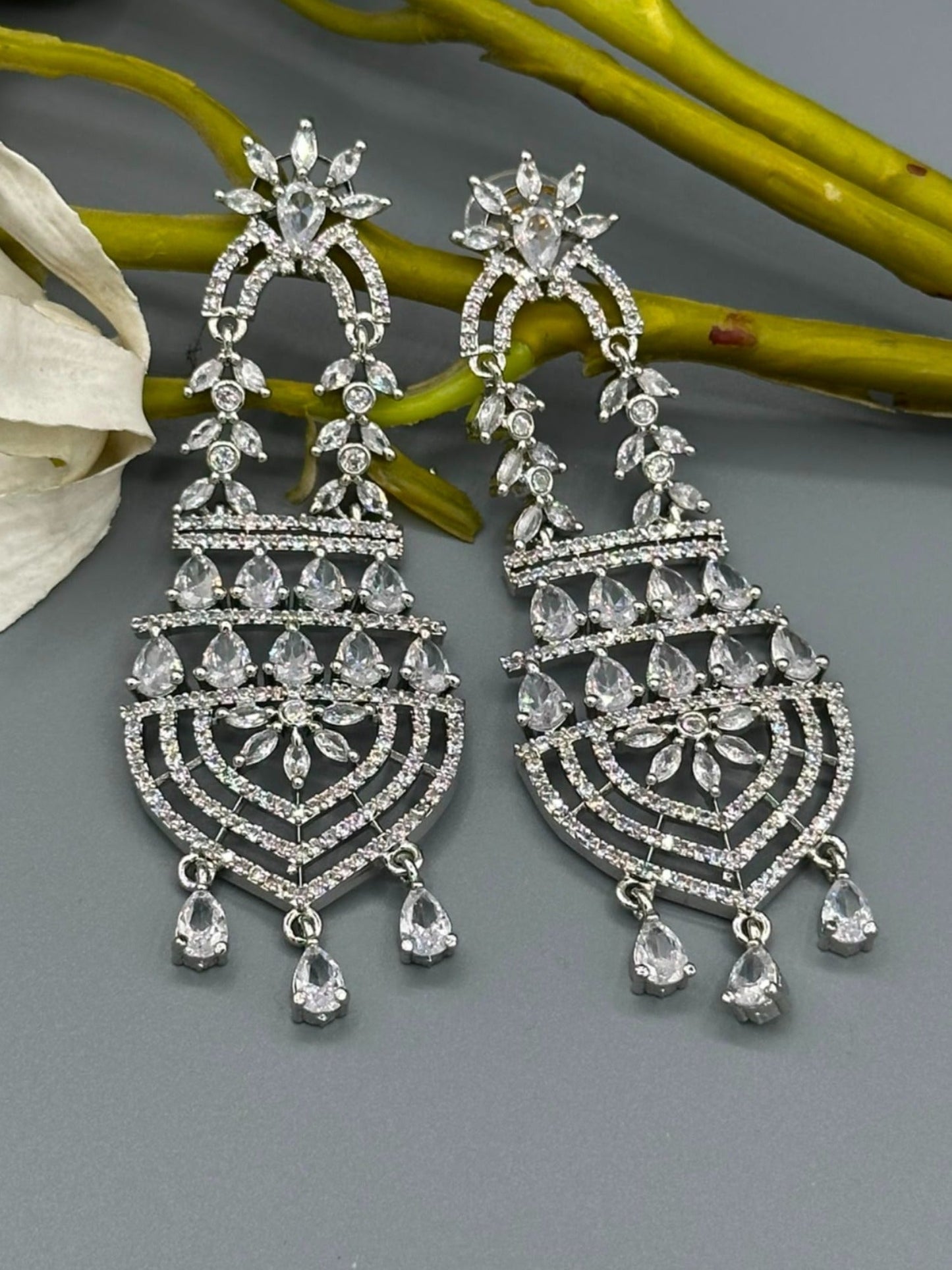 Silver-H&A Jewellery Earrings