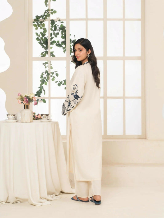 Stylish Collection Aaraish Linen Embroidered Stitched 2-Piece Suit-Imperial Attire