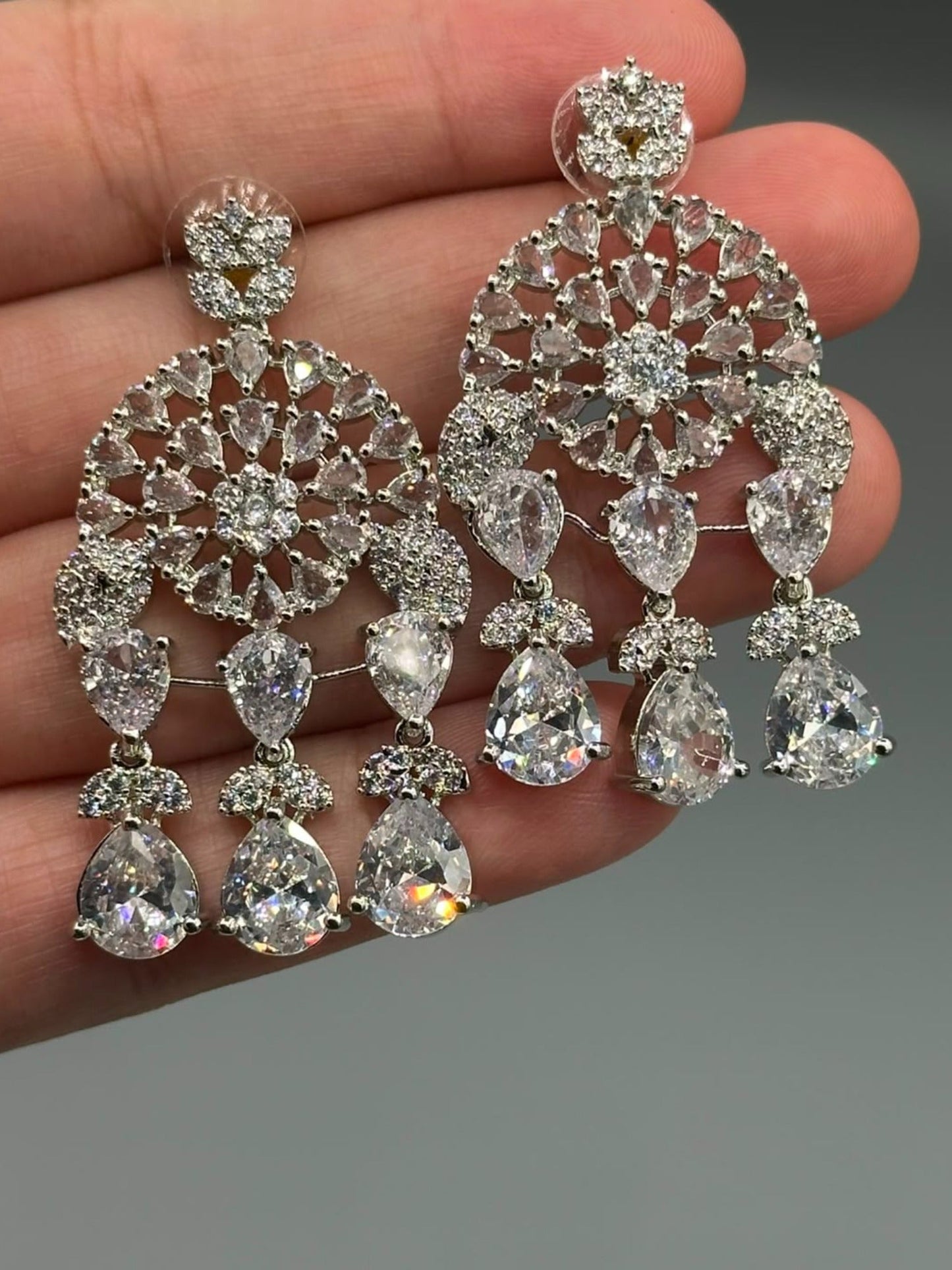 Silver-H&A Jewellery Earrings