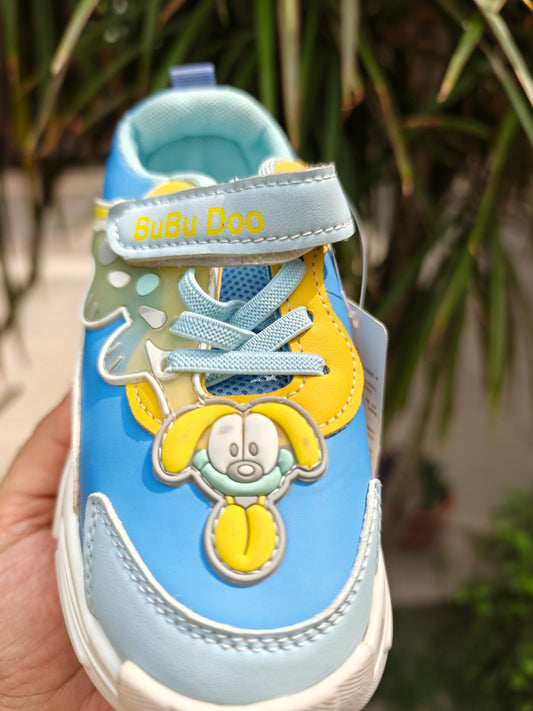 Blue-Mum n Bub Joggers-JOG-BLUE-BuBu-Doo