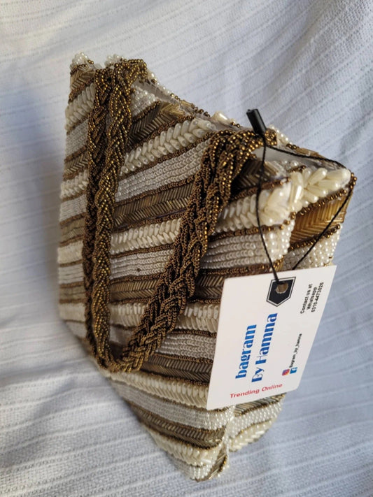 Bagram by Hamna Pearl tote bag