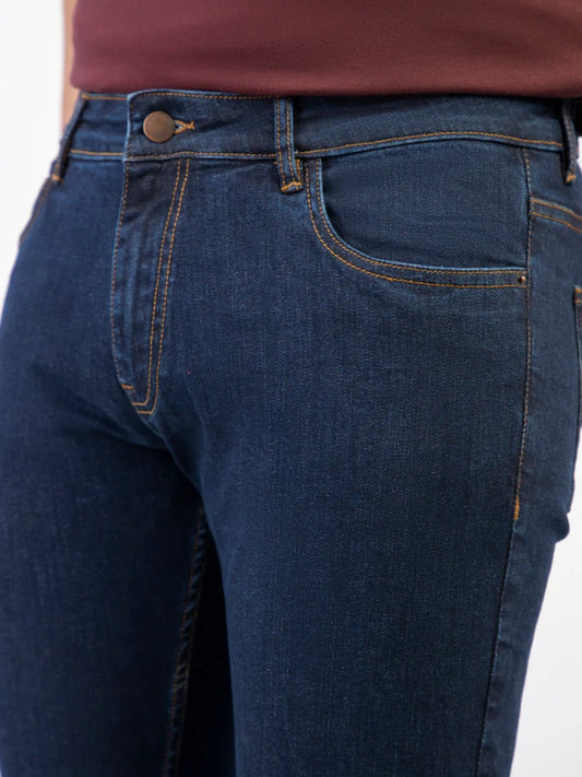 Lamorado Men Denim Jeans-Navy Blue