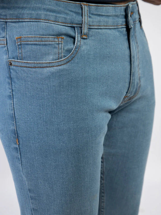 Lamorado Men Denim Jeans-Light Blue