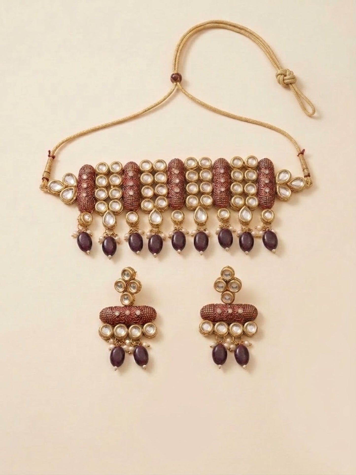 Orya Jewellery Choker Set-S25
