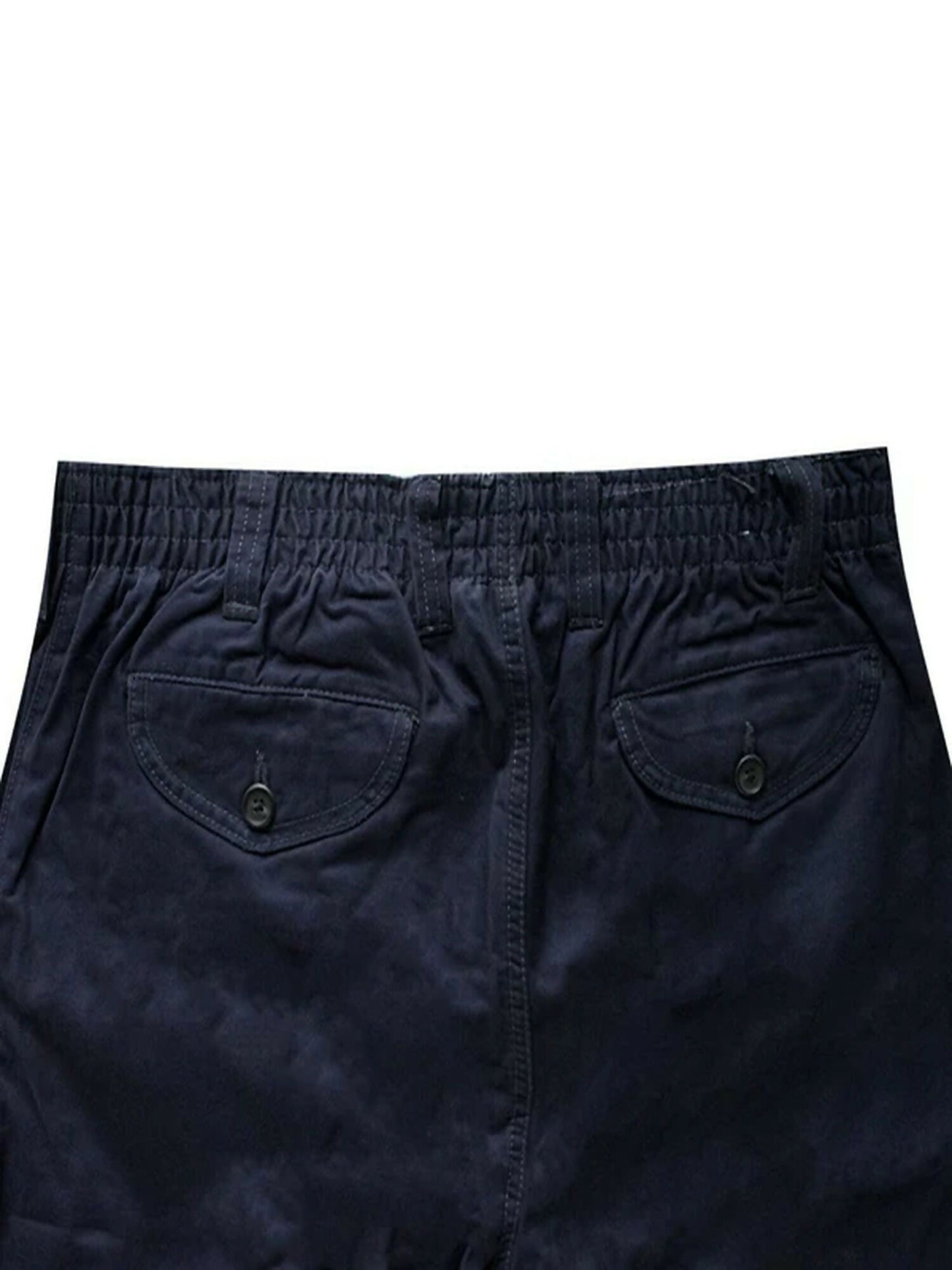Funky's Plain Elastic Waist Shorts -9447