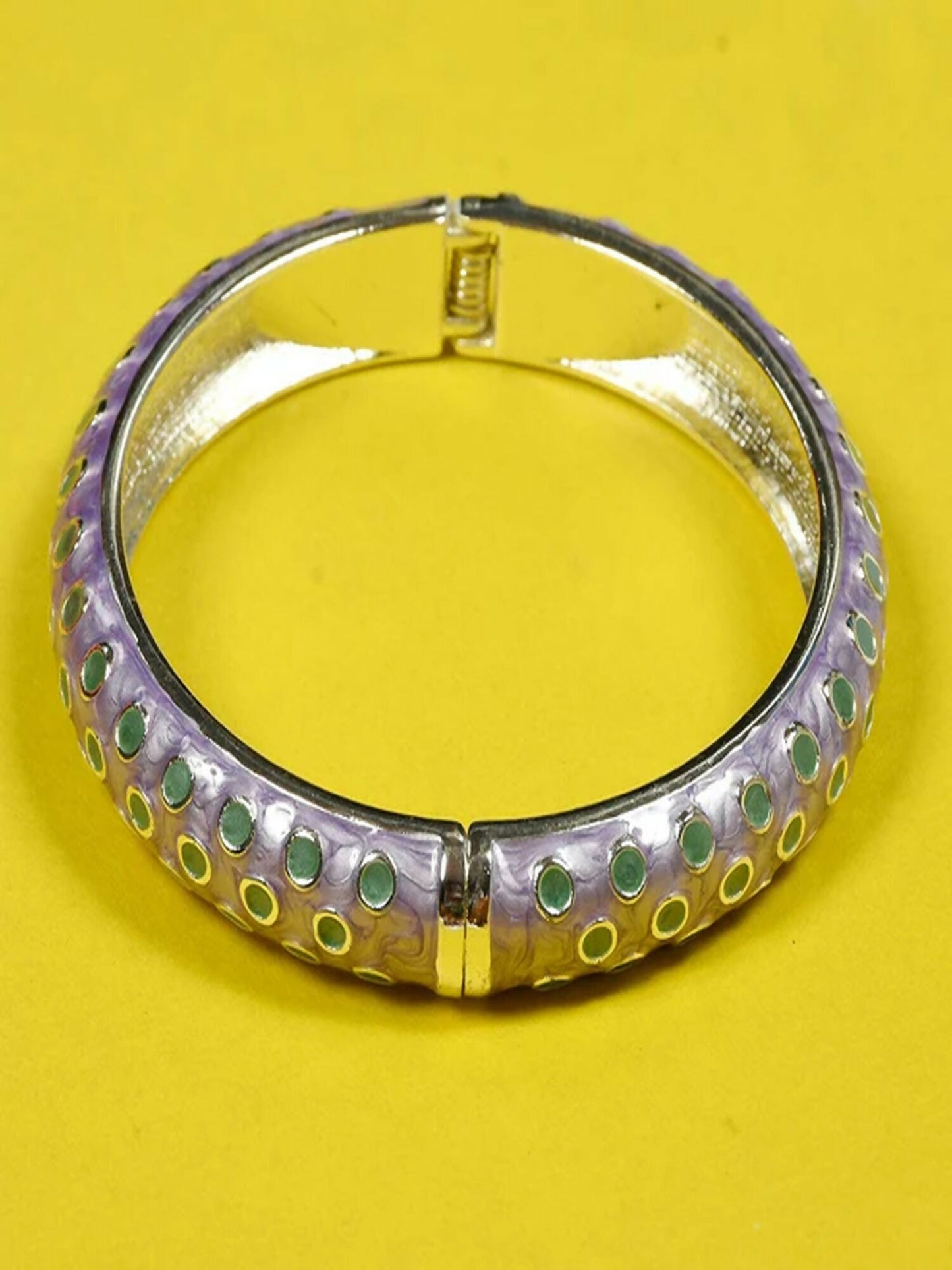 Funky's Women Attractive Designer Clutch Bangle-10804
