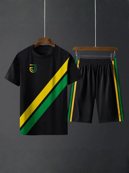 Jupiter Printed Twin Set-13639