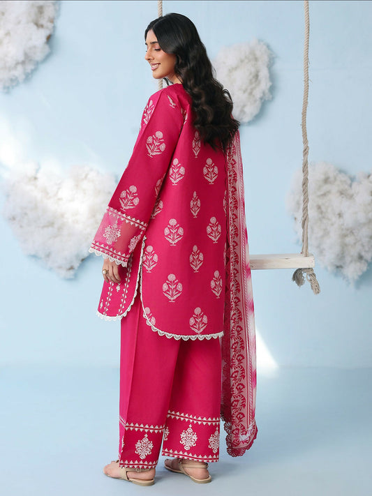 Mahnur Anaya Vol.2 Lawn Embroidered Stitched 3-Piece Suit-AN-2-12