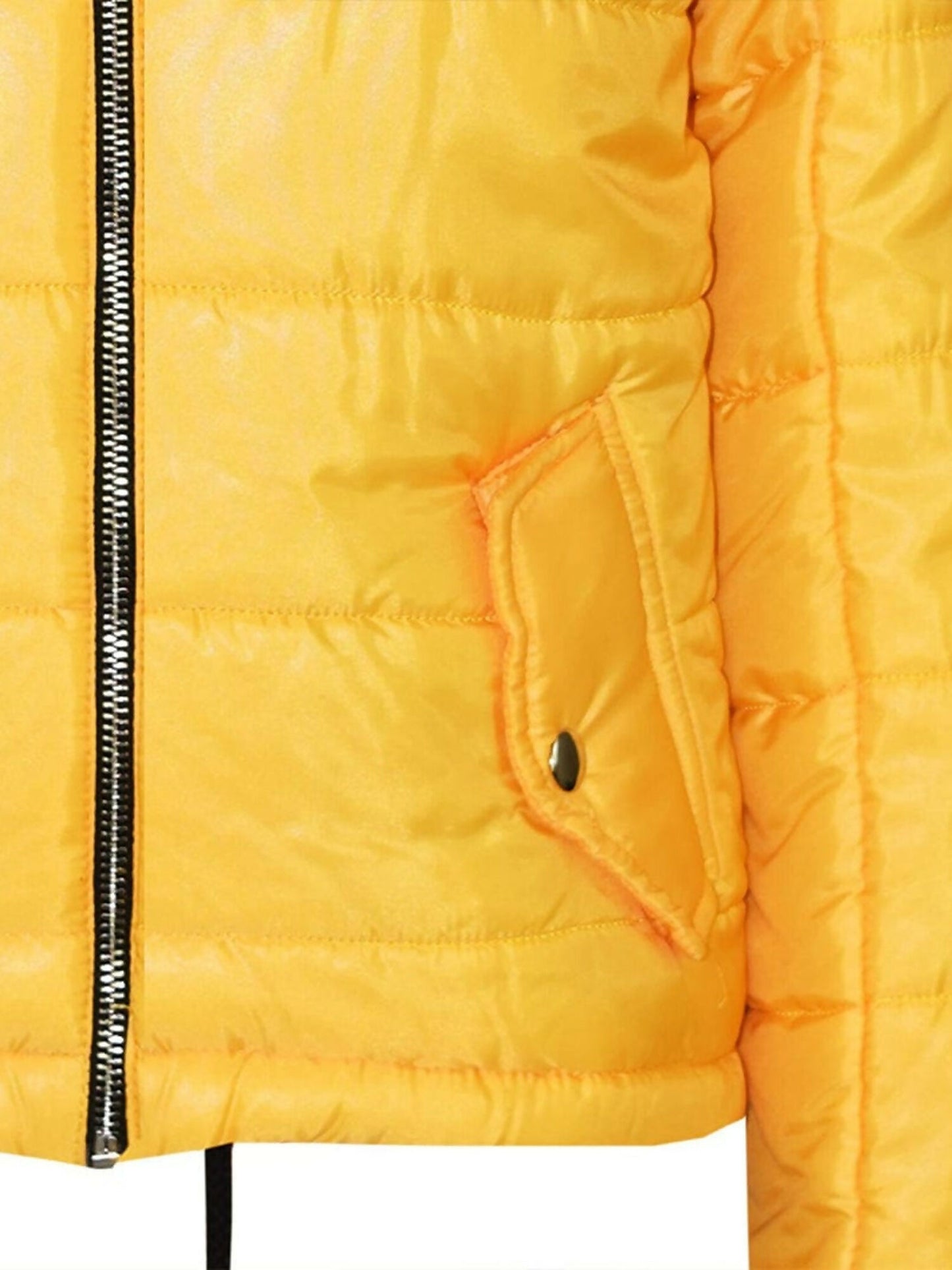 Jupiter Plain meteorite puffer jacket-13064