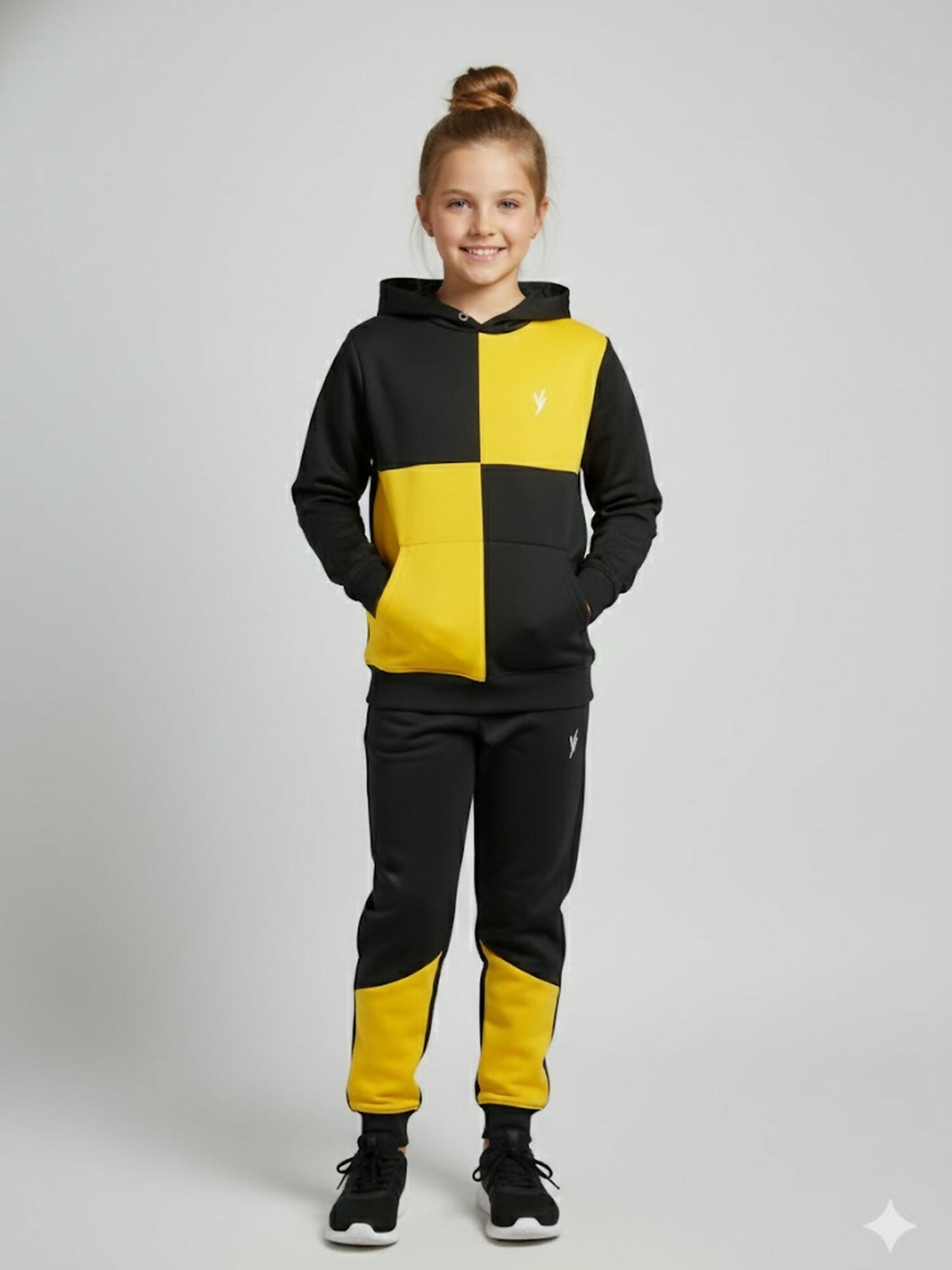 Tashu Polyester Fleece Tracksuit-TT111
