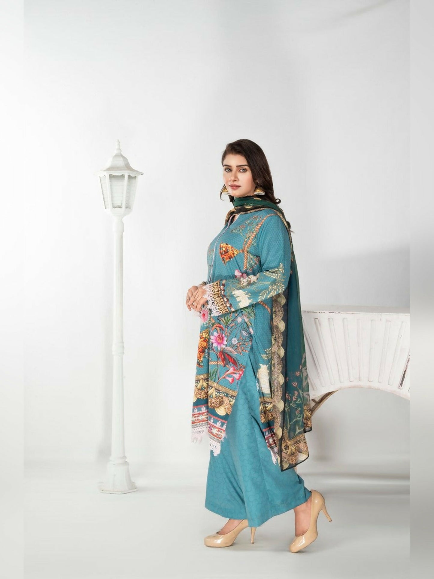 Imran Aftab Aura Summer Lawn Printed Unstitched 3-Piece Suit-IALC 08