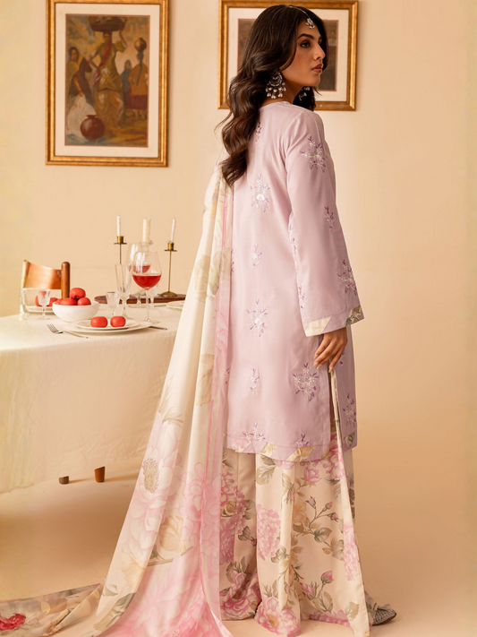 Mannat Clothing Lawn Printed Stitched Suit-Amrya