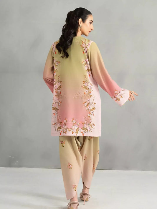 Panache Apparel Dear Summer Silk Lawn Printed Sitched Suit-Soft Meadow