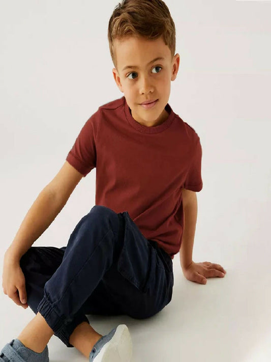 Jupiter Plain Cargo Trousers-13844