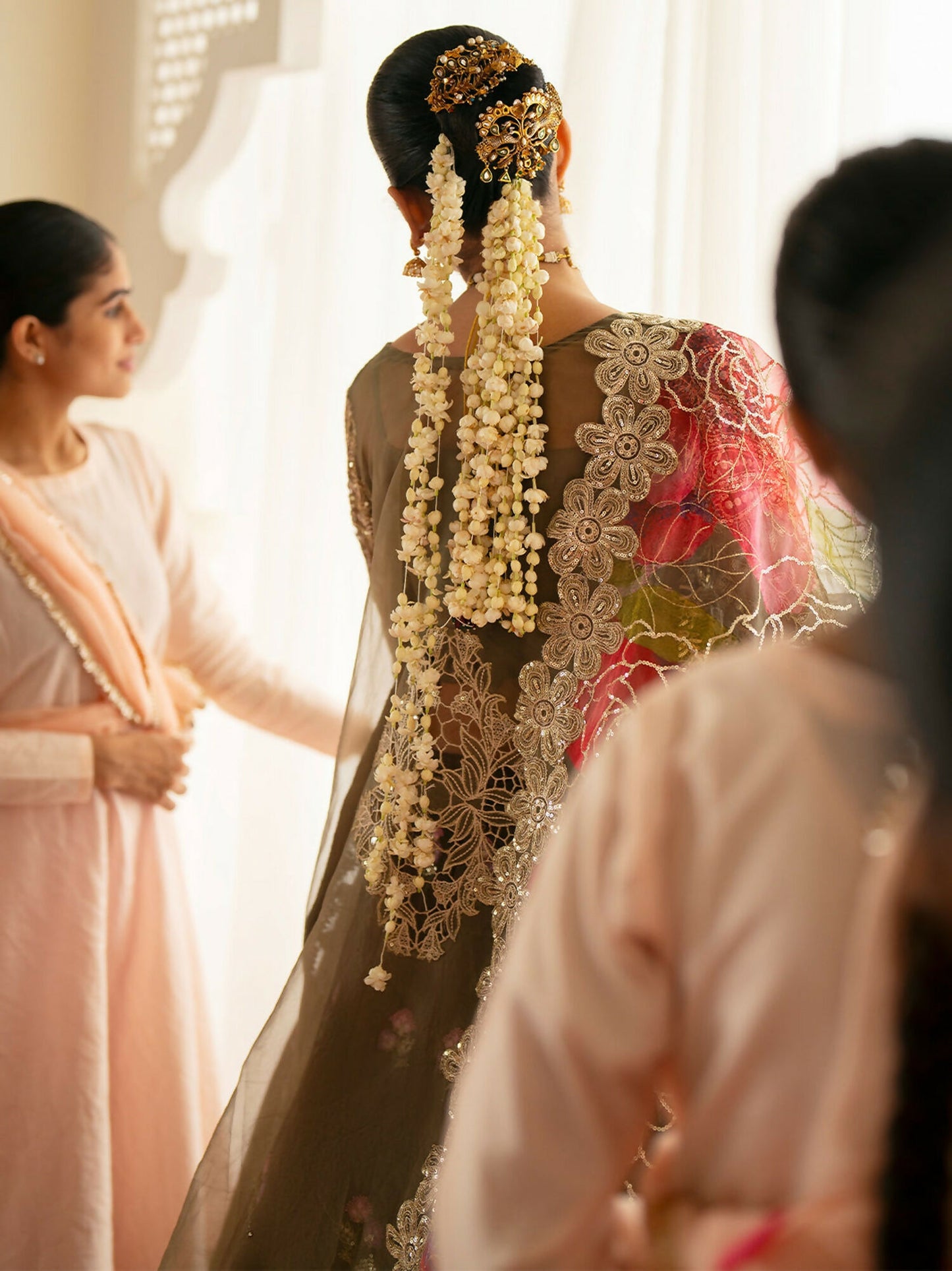 Parishay Ranibagh Luxury Formals Organza Embroidered Unstitched 3-Piece Suit-Nayab