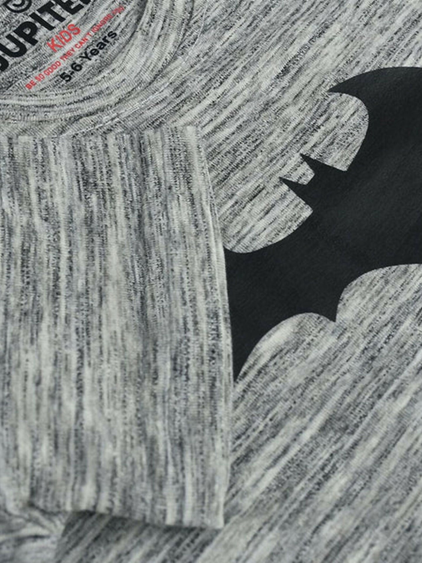 Jupiter Printed Batman Twin Set-13809