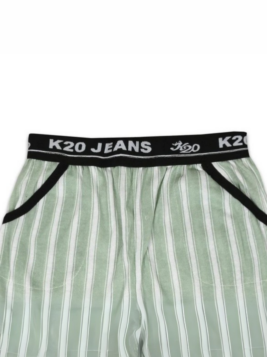 Funky's Printed Trousers-10178