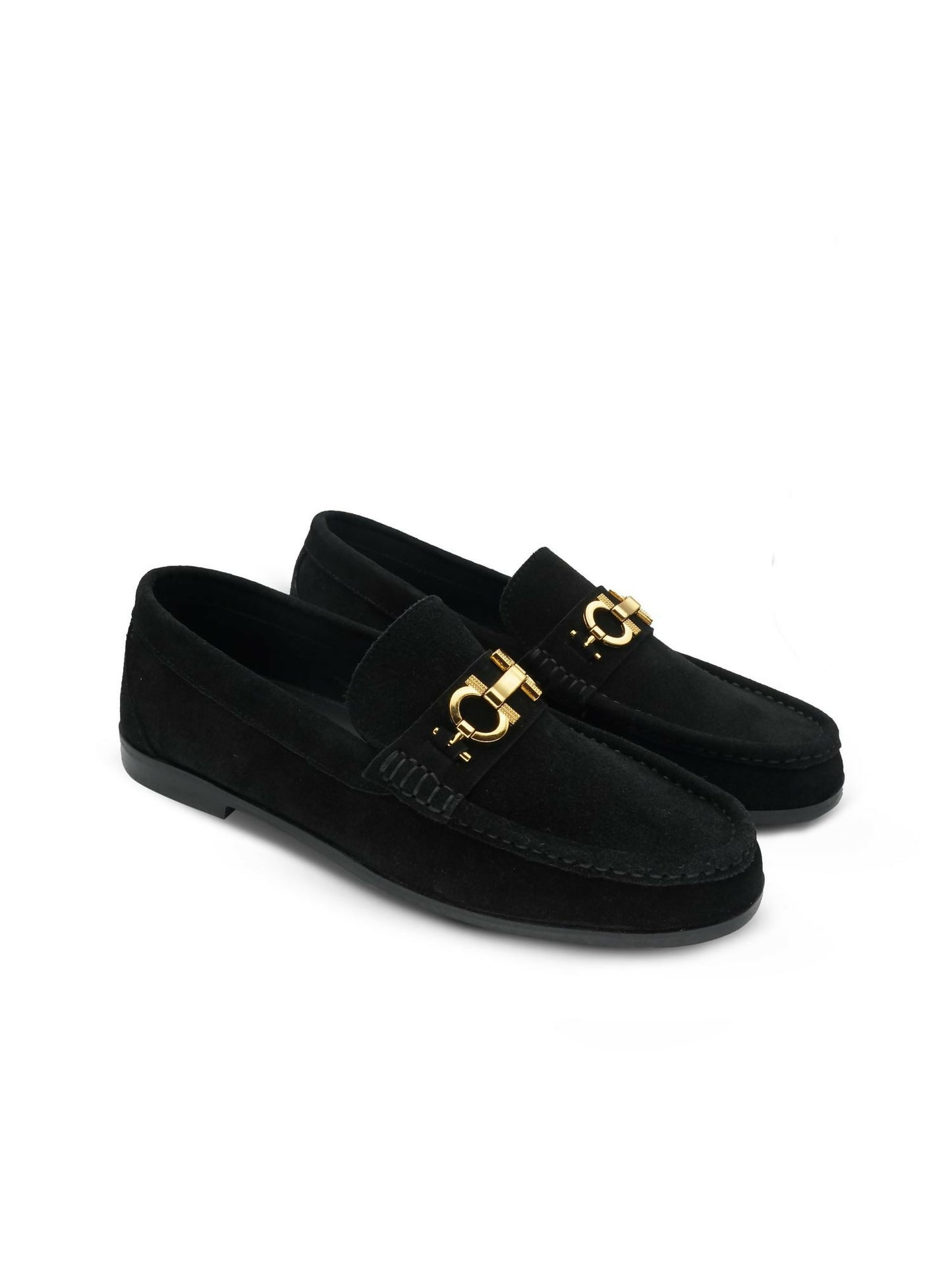 Casual suede leather shoes with a sleek design, rubber sole for grip, and lightweight build—ideal for everyday and semi-formal wear.